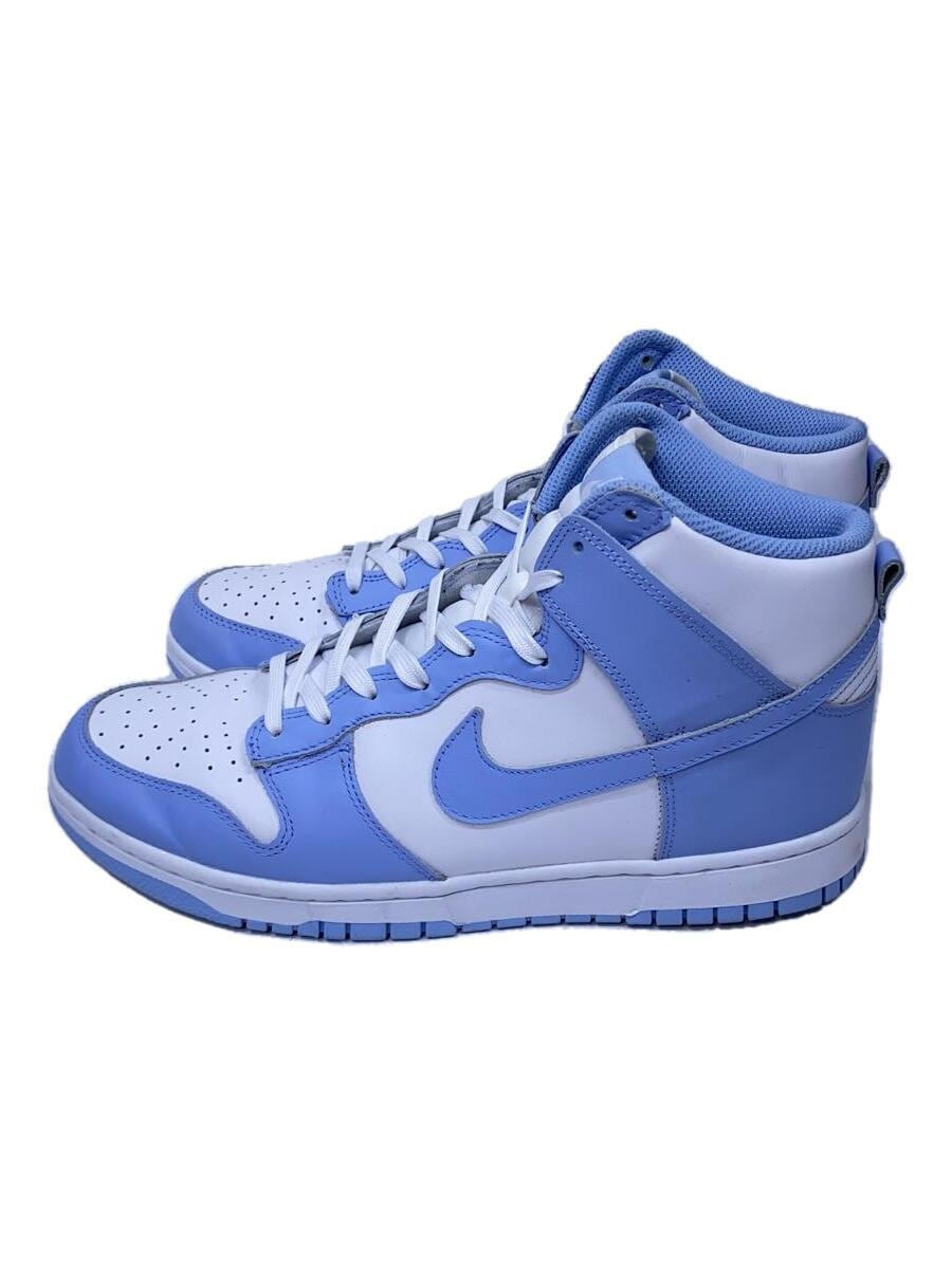 Nike Dunk High Dunk High 28Cm Blu EfM86