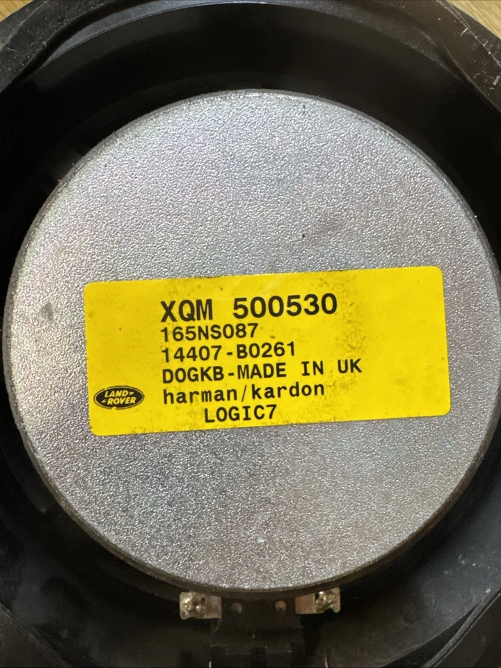 Altavoz trasero Range Rover Sport L320 Disco 3 04-09 Harman Kardon XQM500530 (N) Foto 3 de 3