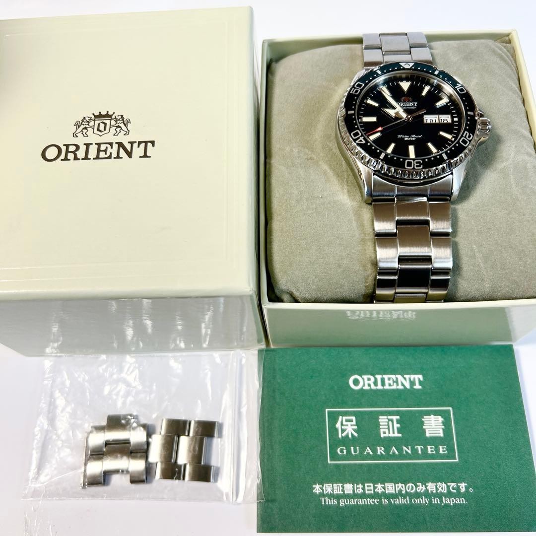 [Good condition/operation+keep/frame] ORIENT Auto… - image 2
