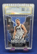 2022-2023,Donruss Optic Basketball Luka Doncic My House