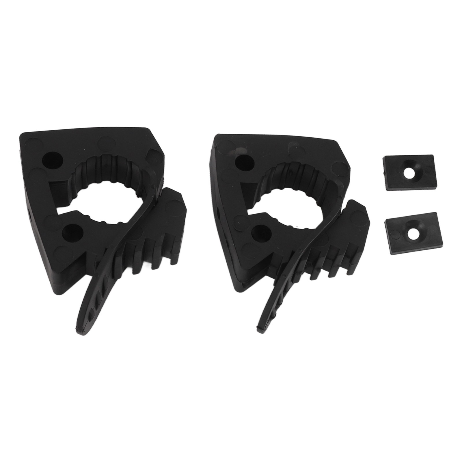 2pcs Quick Installation Fixture Is Suitable For Various Models Or Indoor Install