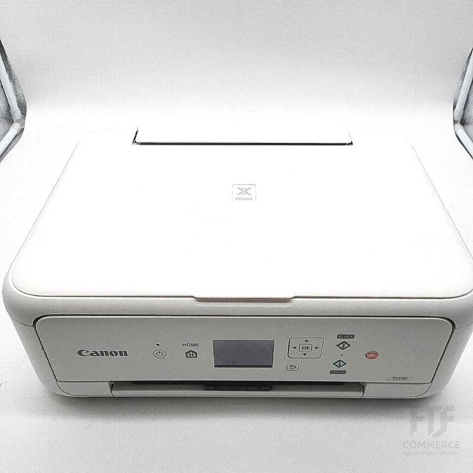 Canon PIXMA TS5151 Drucker Farbtintenstrahl Multifunktionsgerät DIN A4 Scanne...