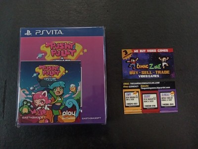 (NEW) Pushy and Pully in Block Land - Playstation Vita *VERY GOOD CONDITION*