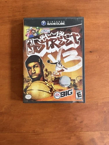 NBA Street Vol. 3 (Nintendo GameCube) Great Condition Tested & Ships Fast