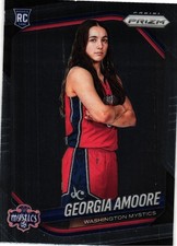 2025 Panini Prizm WNBA #103 Georgia Amoore-RC