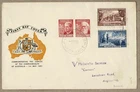 Australia 1951 Guthrie Oversized Jubilee FDC Cover 164mm x 107mm Stamped Address