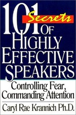 101 Secrets of Highly Effective Speakers : Controlling Fear, Comm
