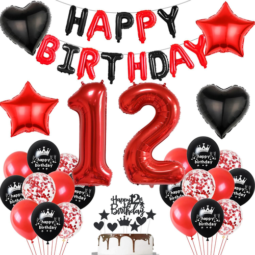 Decorazioni Compleanno 10 Anni
