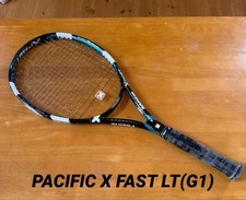 Used Tennis Racket G1 PACIFIC X FAST LT