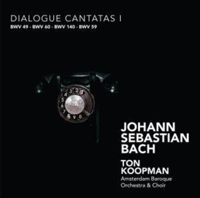 Ton Koopman - Dialogue Cantatas 1 [New CD]