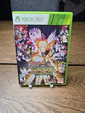 Naruto Shippuden Ultimate Ninja Storm Revolution Microsoft Xbox 360 CASE ONLY