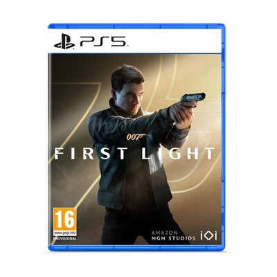 007 First Light - James Bond - PS5 / PlayStation 5 - Neu & OVP - EU Version