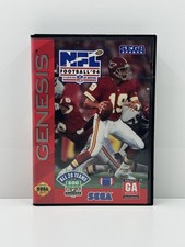 NFL Football ’94 Starring Joe Montana (Sega Genesis, 1993 TESTED