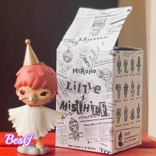 Authentic Hirono Little Mischief Series Figures Blindbox, Confirmed Figure #Best