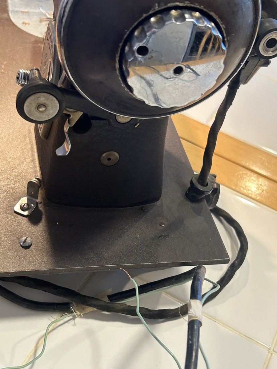 Vintage Kenmore Sewing Machine 117-959 Sears Cast Iron USA Made w