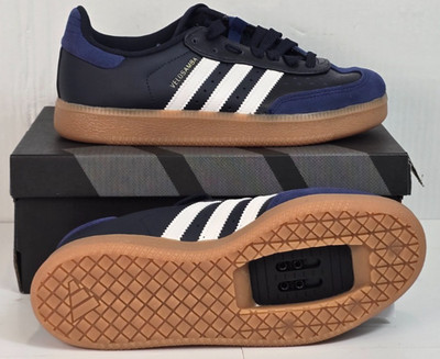 Adidas Velosamba Leder Fahrradschuhe SPD 2 Bolt Commuter