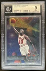1997-98 Skybox Metal Universe Michael Jordan #23 Bulls BGS 9