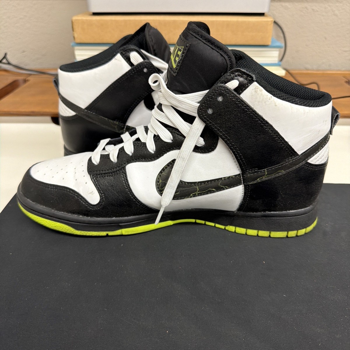 Size 10 - Nike Dunk High Electric Panda No Box | eBay
