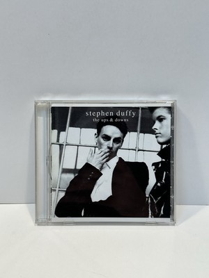 Stephen Duffy The Ups And Downs CD Album + Bonus Tracks Expanded 2008 Cherry Pop