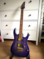 Ibanez RGA72QM Purple Fade – EMG JH Het Set Gold