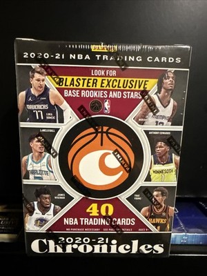 2020-21 Chronicles NBA Trading Cards Blaster Box FACTORY SEALED 8 Packs