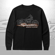 Harley-Davidson Sportster 883 Low (XL883L) 2005-2010 - Long Sleeve T-shirt