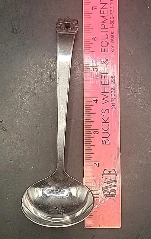 Vintage  Stanley Roberts Flatware Ladle - Image 4 of 4