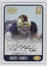 2021 Onyx Vintage Auto Black Ink 4/5 Robert Hainsey #FARH Auto g2u