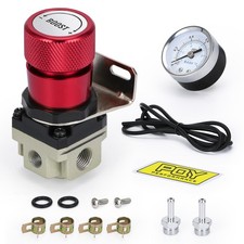 Manual Turbo Boost Controller 1-150 Psi Gauge Universal For Sr20det T2 Aluminum