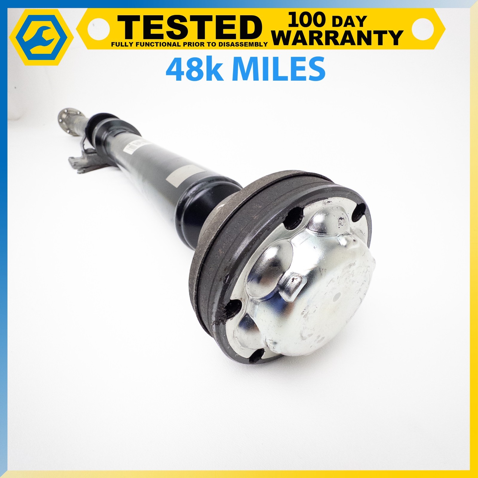 08-19 MASERATI GRANTURISMO REAR AXLE DRIVESHAFT DRIVE SHAFT PROPELLER OEM
