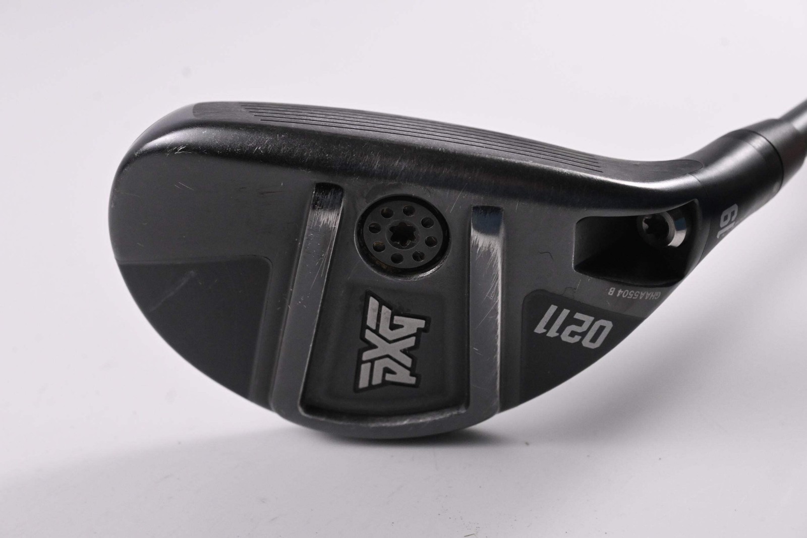 PXG 0211 2020 #3 Hybrid / 19 Degree / Stiff Flex HZRDUS Smoke Black 80 Shaft 2