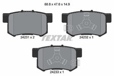 Nuovo set pastiglie freno, freno a disco per ACURA ACURA (GAC) HONDA HONDA (DONGFENG):RDX