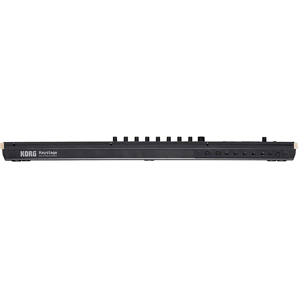 KORG Keystage MIDI Keyboard Controller With Polyphonic Aftertouch 61 Key - Image 4 of 4