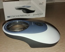 7X Eschenbach Powerlux LED Lighted Stand Magnifier - Cool Blue Light, Low Vision