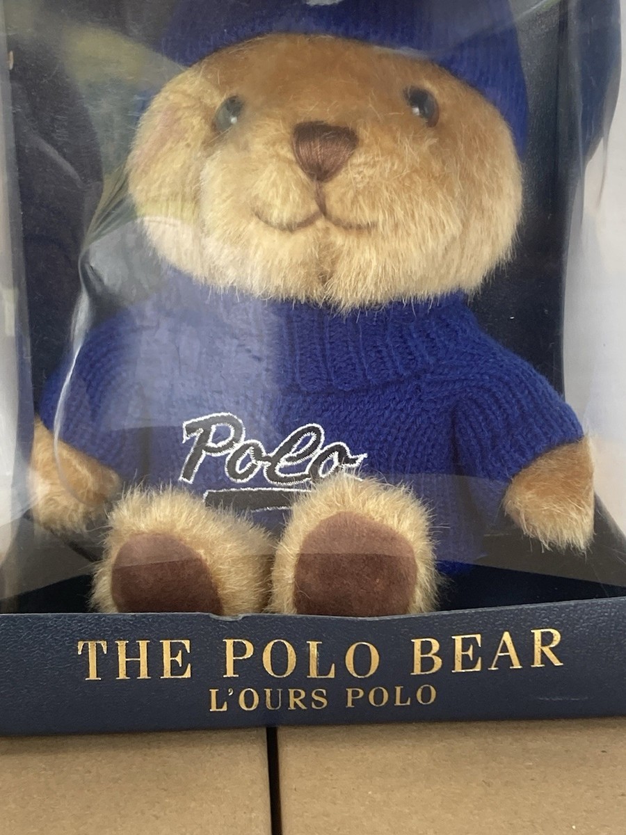The Polo Bear Ralph Lauren ホリデー　限定 2019 Ralph Lauren The Polo Bear Holiday 2019 (s3436100) Pl7 for sale
