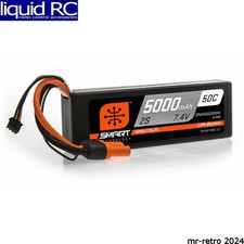 Spektrum X50002S50H5 5000mAh 2S 7.4V 50C Smart LiPo Hardcase, IC5