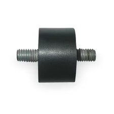 Vibration Isolator, 125 Lb Max, 3/8-16, 2Npc2
