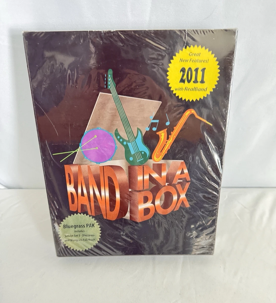 【中古】Band-in-a-Box 32　EverythingPAK Band-in-a-Box 32 for Win EverythingPAK バージョンアップ