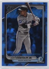2024 Bowman Chrome Sapphire Edition Jazz Chisholm Jr #96 1e1o