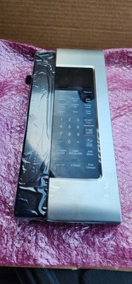 LG ACM74119038 OEM Microwave Keyboard Touchscreen Assembly. EBR776591