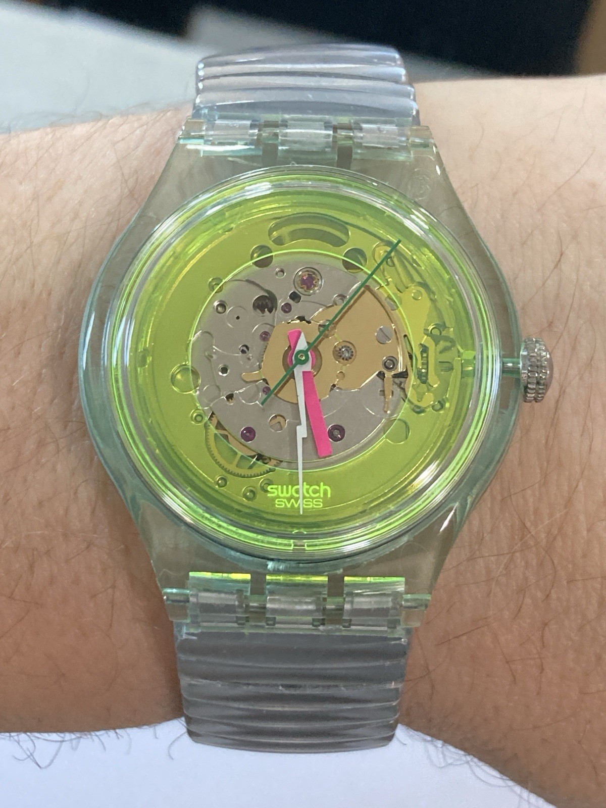 Swatch Watch Automatic Conversion  Technosphere /… - image 2