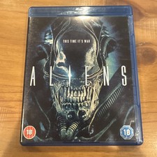 Aliens Blu-ray, 1986 Region Free Import
