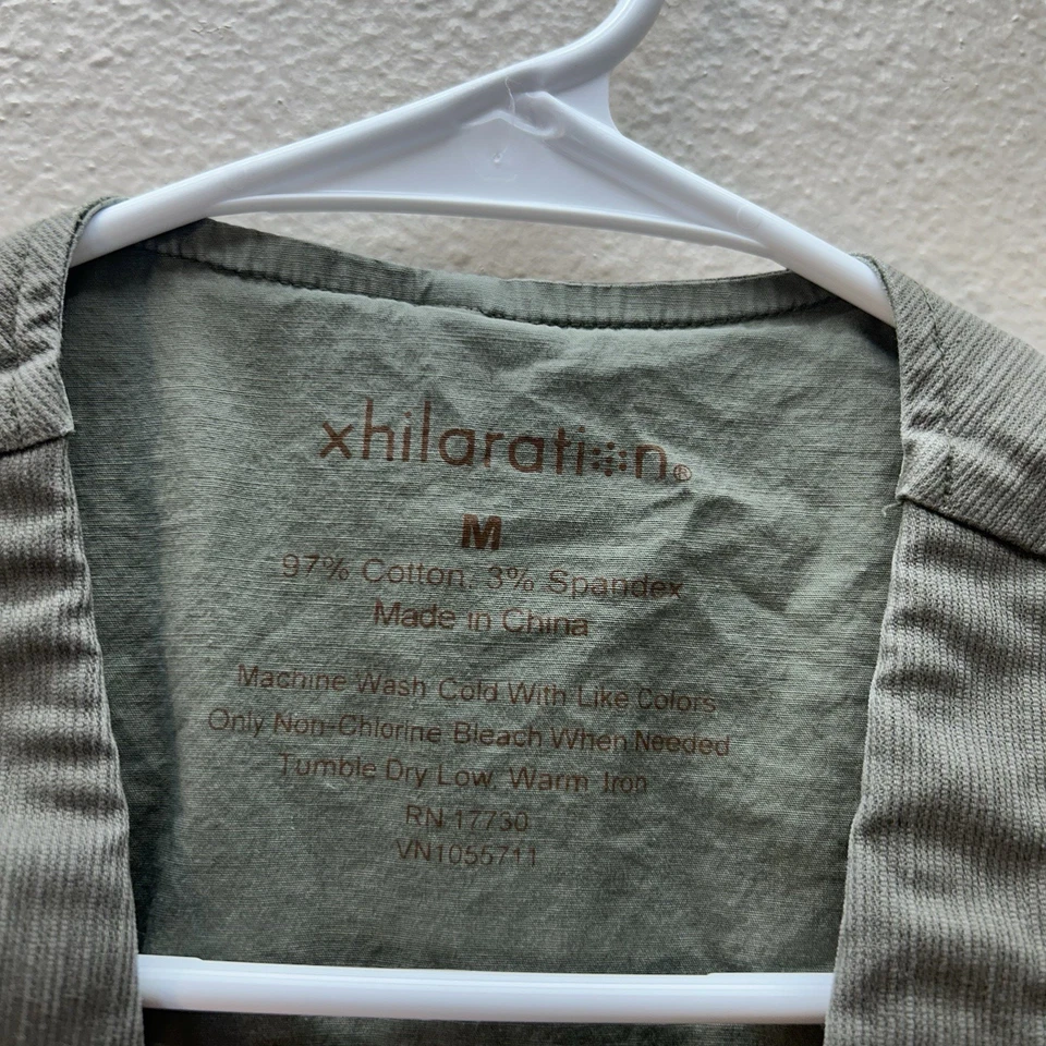 Chaleco De Colección Y2K Xhilaration Mujer Militar Utilidad Estilo Chaleco Talla m Goblincore Foto 4 de 4