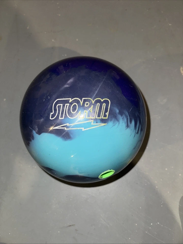 ⚡️Storm Belmo 15lb Journey - Very Low Games -  Bowling Ball⚡️🌩️ - Image 3 of 4