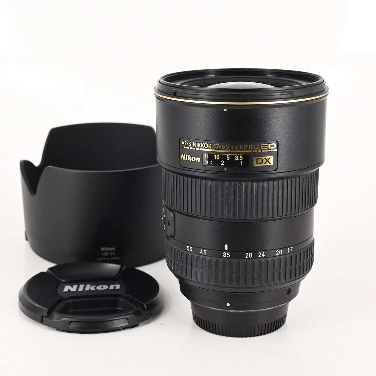 Nikon ニコン AF-S Nikkor 17-55mm F2.8G Nikon Nikkor AF-S DX 17-55 mm f/2.8G IF-ED review - Introduction