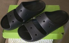 Crocs Slide Black Women's Size 10, Men's 8 Classic V2
