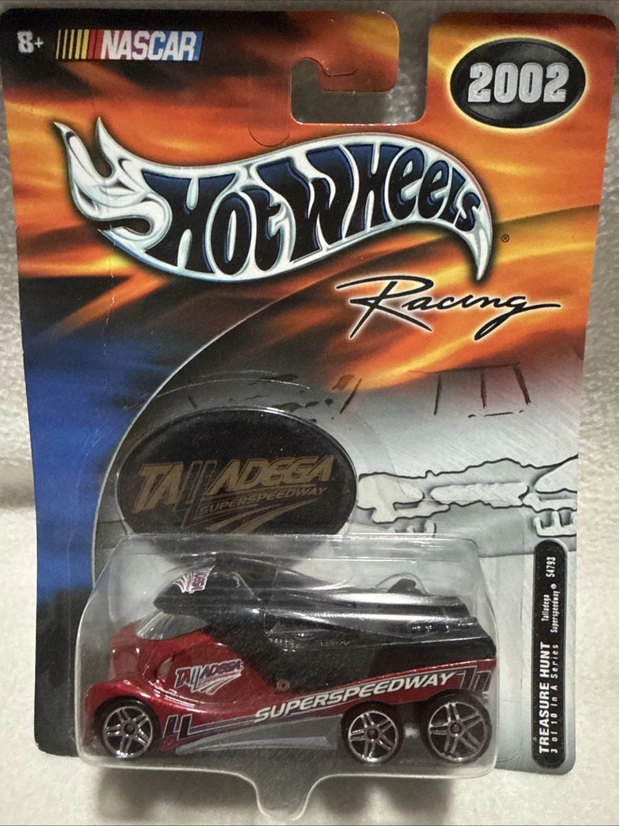 Hot Wheels Treasure Hunt Diecast Racing Cars 2002 Vehicle Year for