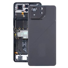 For Asus ROG Phone 8 Pro AI2401 Original Glass Battery Back Cover with Camera L