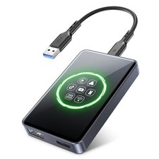 4-in-1 Wireless CarPlay Adapter Android Auto Wireless Adapter, Magic Video