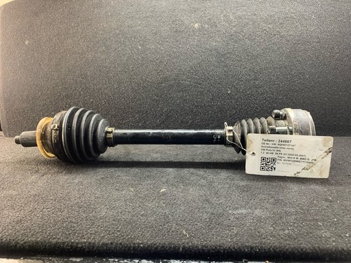 244867 Antriebswelle links vorne VW Polo IV (9N, 9A) 6Q0407271AT 1.2